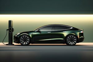 A bateria é o componente mais importante na manutenção dos carros elétricos e híbridos.